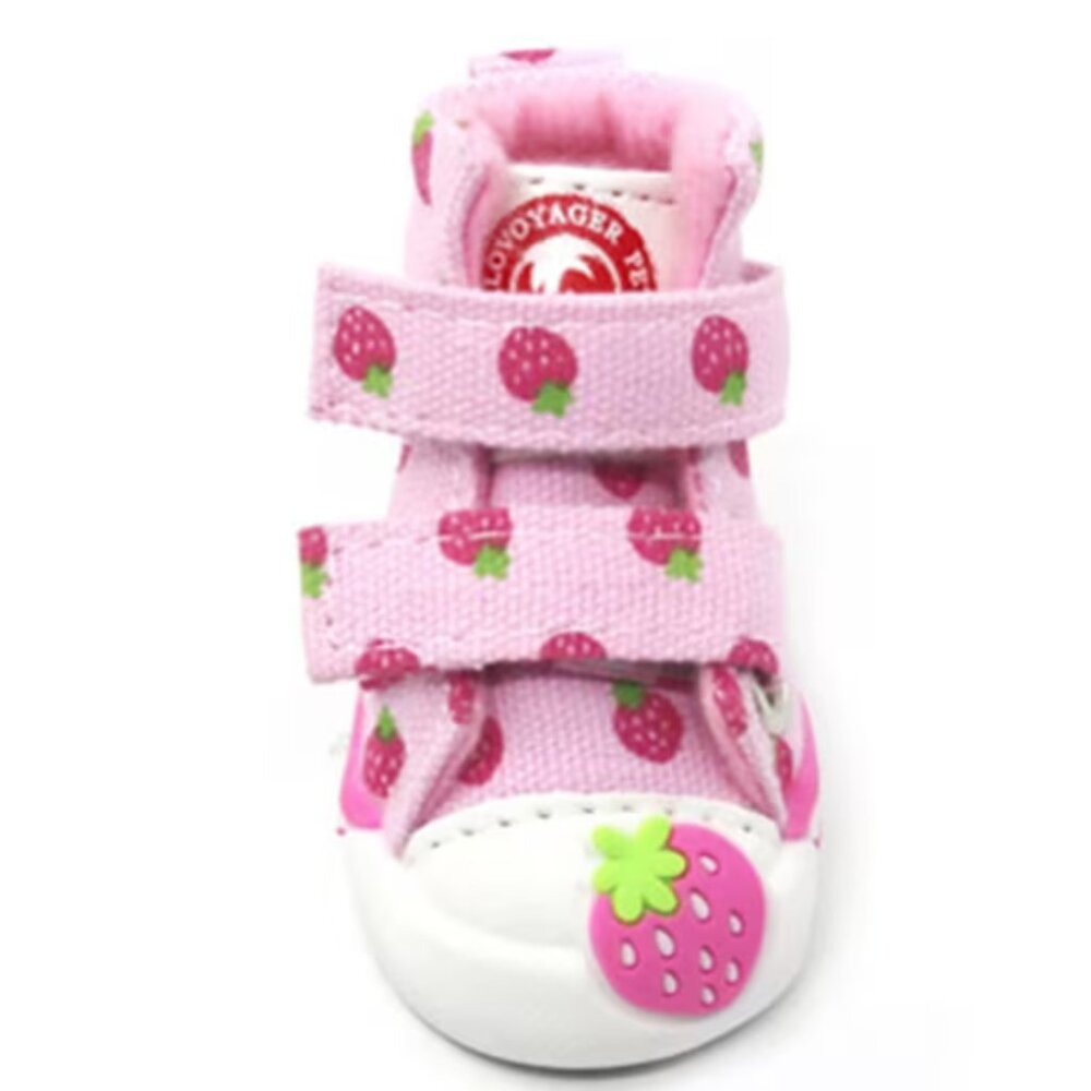 Small Dog Pink Shoes. Size Small